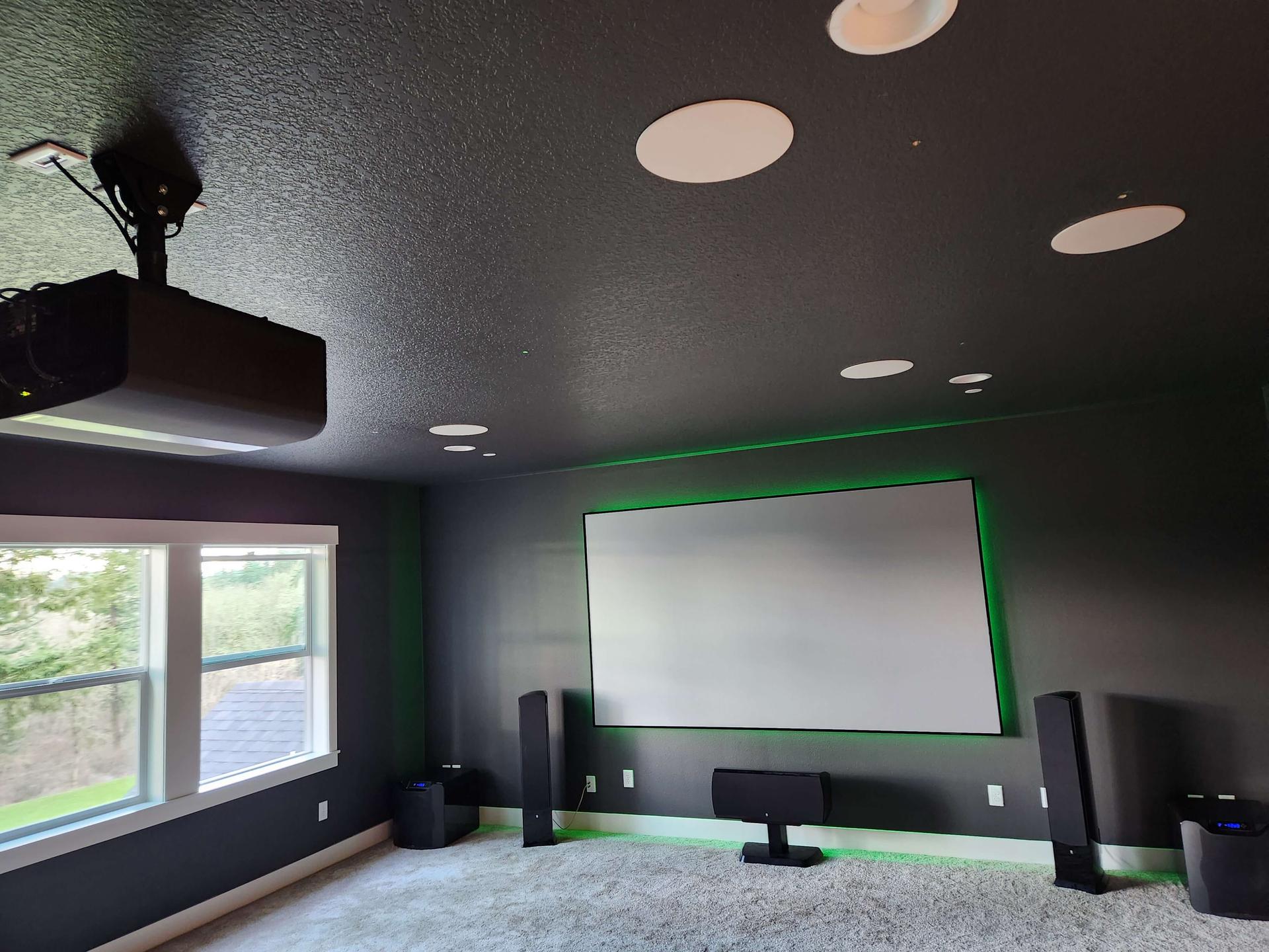 Home Theater Design & Installation